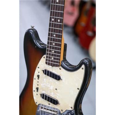 FENDER Mustang 1973 Sunburst Preloved image 21