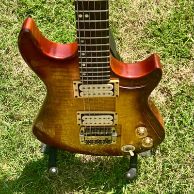 Silver Street Guitars Tommy Shaw 1980’s - Sunburst image 13