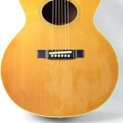 1982 Washburn Tanglewood Full Body EA45 Natural-Bob Dylan played one image 2