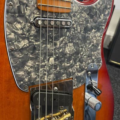 Godin Stadium Pro - Sunset Burst - TV Jones / Lollar PUs image 8
