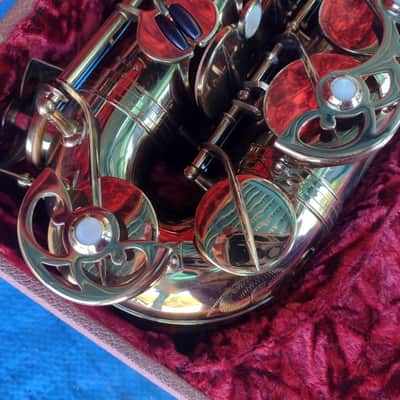 Beautiful Buffet Crampon Super Dynaction Alto Saxophone in Excellent Condition image 6