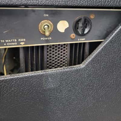 Vintage Fender Super Showman SS-1000 Solid State Amp Head W/ Power Speaker XFL 2000 ( image 14