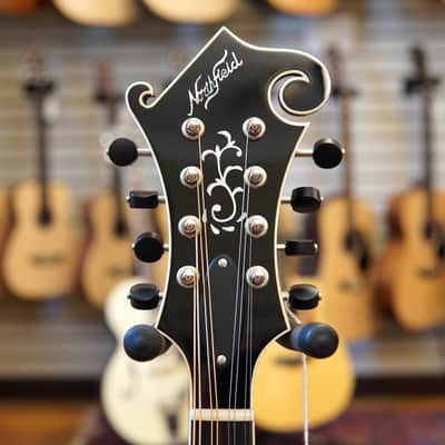 Northfield NFB-F5E "Big Mon" Engelmann Spruce/Figured Maple F-Style Mandolin Sunburst w/Hard Case image 7