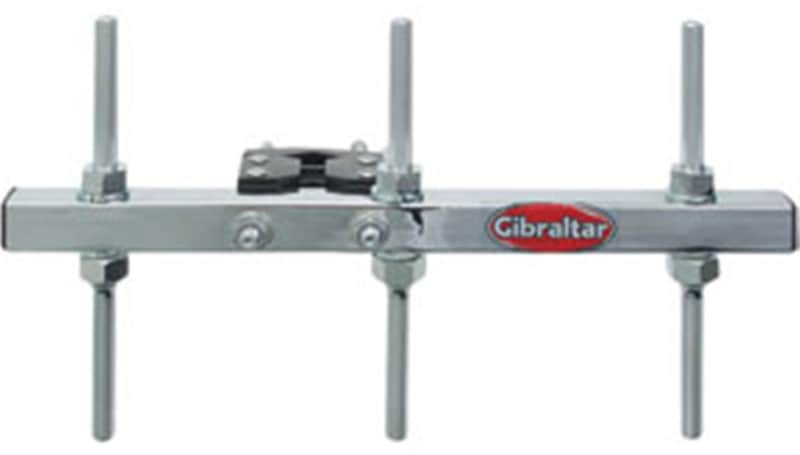 Gibraltar GAB12 3-Post Percussion Accessory Mount Clamp Bar image 1