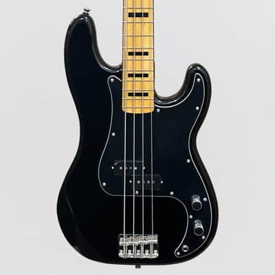 Fender Squier Classic Vibe '70s Precision P 4 String Electric Bass Guitar - Black image 1