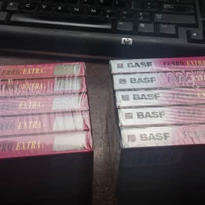 BASF BASF  FERRO EXTRA  10 Cassette Tapes 90 NEW SEALED image 5
