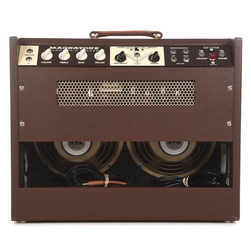 Magnatone Panoramic Stereo 12+12-Watt 2x10" Guitar Combo image 3