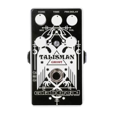 Catalinbread Talisman Ghost Dual-Plate Reverb Pedal image 1