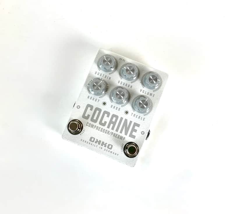 OKKO Cocaine Compressor / Preamp | Reverb UK