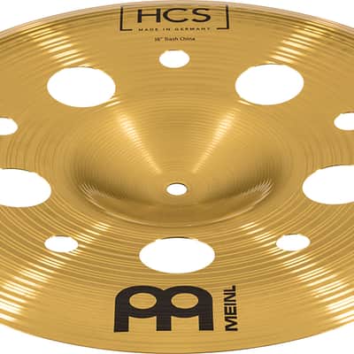 MEINL HCS16TRCH Trash Crash China Cymbal 16Zoll China Becken Traditional image 4