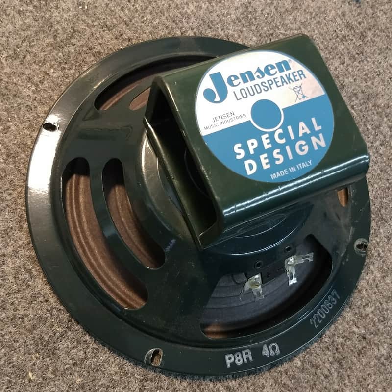 Jensen P8R Vintage Alnico 8