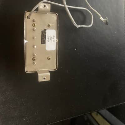 Gibson 61 Burstbucker Neck Pickup Nickel 2024 image 4