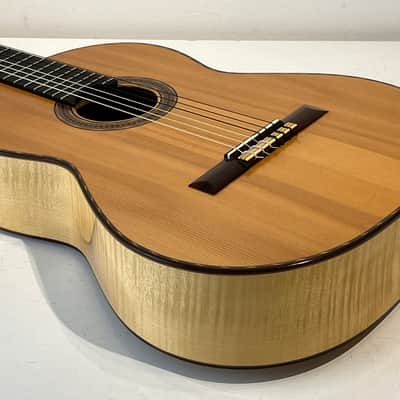 2000 Michael Gee Acoustic Flamenco Guitar - Professional Grade with Case image 10