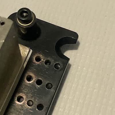 2000's Era Charvel Used FRT-01000 1000 Series Licensed Floyd Rose Black Guitar Tremolo Bridge Set image 16