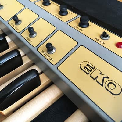Eko K1 BASS PEDAL MOOG TAURUS 1974 image 4