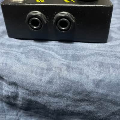 Tech 21 Sansamp Bass Driver D.I. 1994 - 2016 - Black image 4
