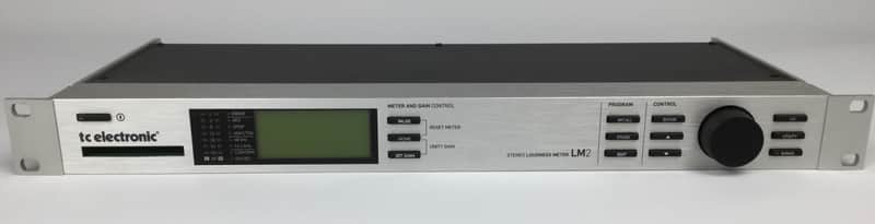 TC Electronic LM-2 Stereo Loudness Meter image 1