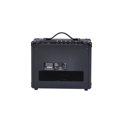 Eko Guitars G-BS15 Stealth Black image 3