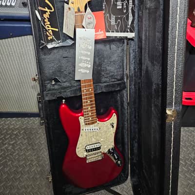 Fender Cyclone Deluxe Series - Candy Apple Red w/ Original Tags and Case Candy image 1