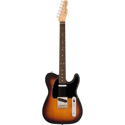 Fender American Performer Limited Edition Timber Pine Telecaster Guitar - 2-Color Sunburst image 3