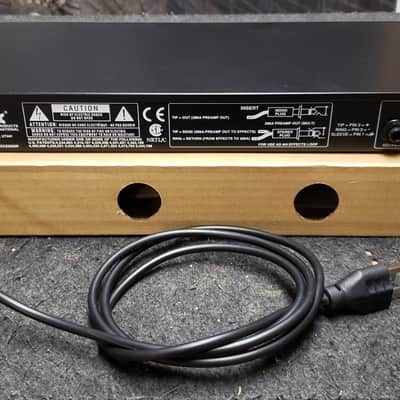 dbx 286A Mic Preamp / Processor 2000s - Black image 3