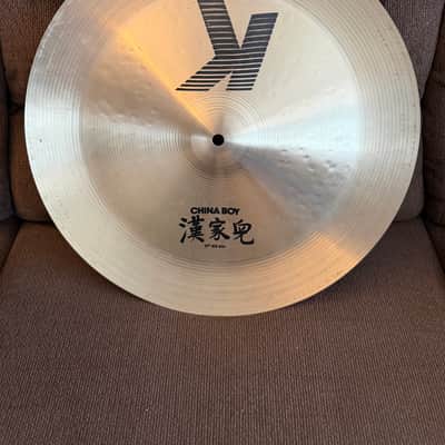 17" K Series China Boy Cymbal Early 1990s Pre Serial Numbers image 1