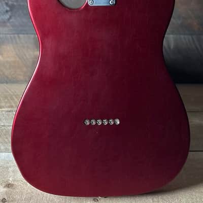 LSL Instruments Limited Chris Fleming Series 60's T-bone Light Age - (Fleming Style) Candy Apple Red GOJI 8383 image 10