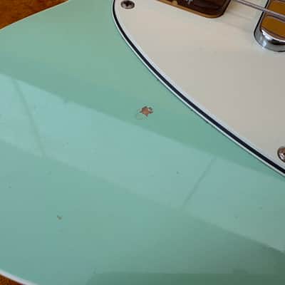 Fender American Vintage 62 Custom Telecaster AVRI 2010-2015 - Surf Green image 11