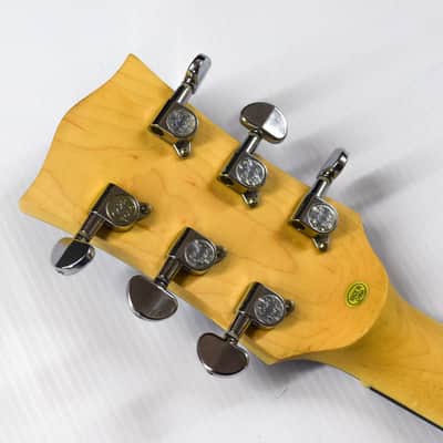 Gold Tone AC-6+ 6-String Acoustic-Electric Banjo - Natural image 10