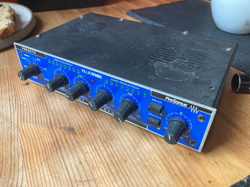 PreSonus Bluemax Smart Compressor 2010s - Blue image 1