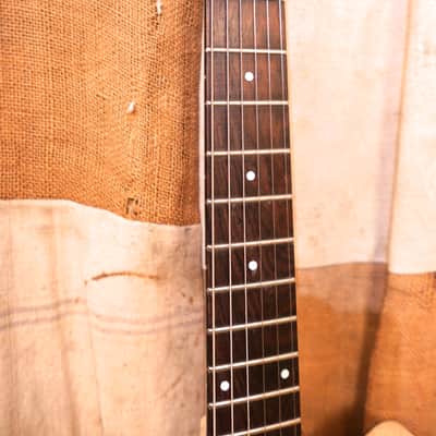 Danelectro  Deluxe Triple Shorthorn DC-3 6038 1959 White image 4