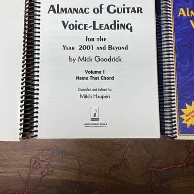 Mick Goodrick Almanac of Guitar Voice Leading image 8