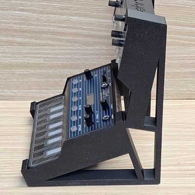 The Analog Source 2 Tier Angled Desktop Stand For Behringer JT-4000 JT-4000M UB-1 Micro Synthesizer image 6