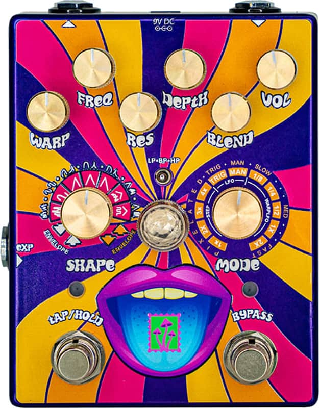 All-Pedal Macrodose — Envelope Filter | 11 Modes | 7 LFO Shapes | Analog + Digital | Hand-made image 1