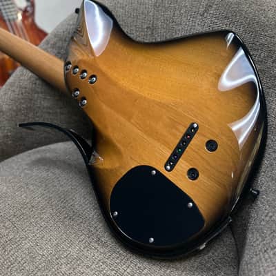 Dean Gordon Guitars Custom Shop Mirus Rustic Burst (Authorized Dealer) image 11