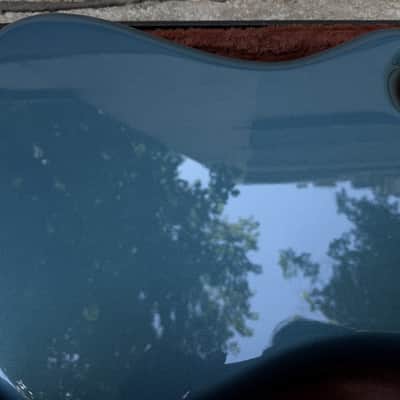 Teisco Spectrum 5 1990s Metallic Blue Made in Japan image 18