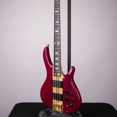 Used Peavey Rudy Sarzo Signature Bass Guitar with Case image 5