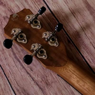 Cordoba 35T-CE Tenor Ukulele 2021 Model - Natural w/Gig Bag and Extra Strings image 10