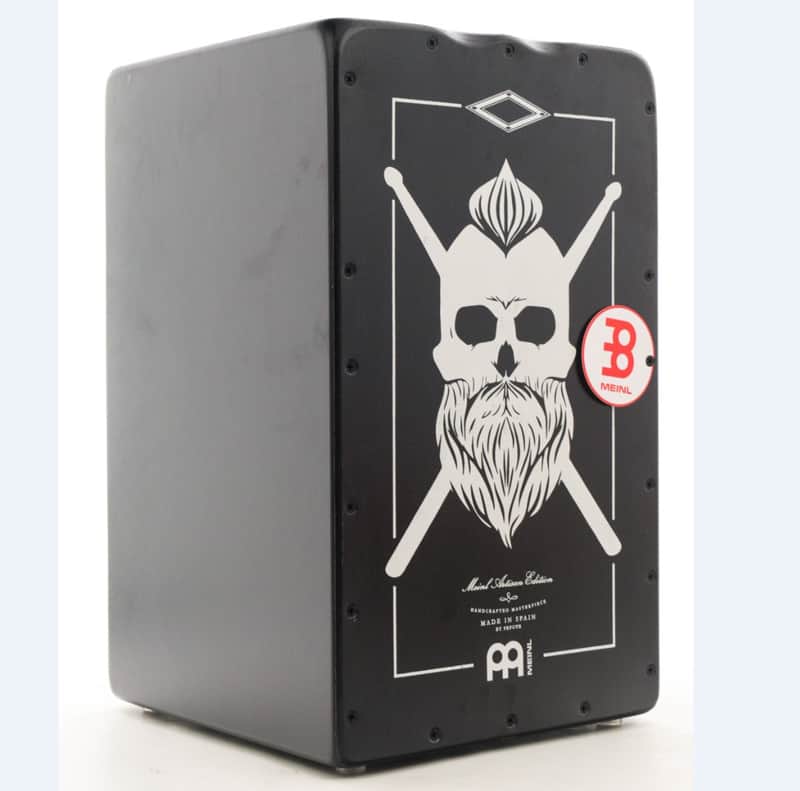 Meinl AETLEES El Estepario Siberiano Cajon Flamenco Signature 2025 - Black image 1
