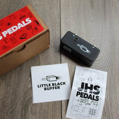JHS "Little Black Buffer Black" image 1