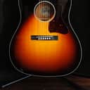 Collings CJ45T Traditional Slope Shoulder Sunburst Acoustic Guitar