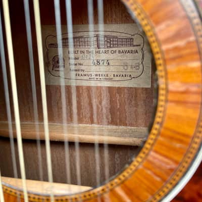 Framus Hootenanny 1964 - John Lennon model image 7