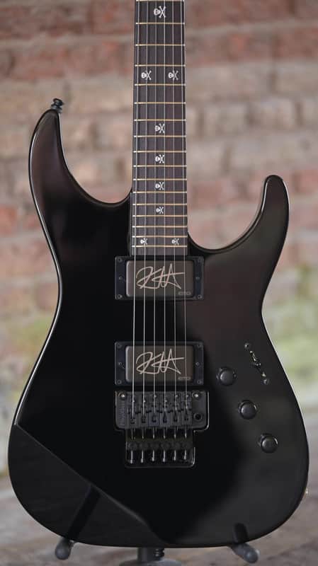 ESP KH-2 Kirk Hammet Signature Neck Thru - Black