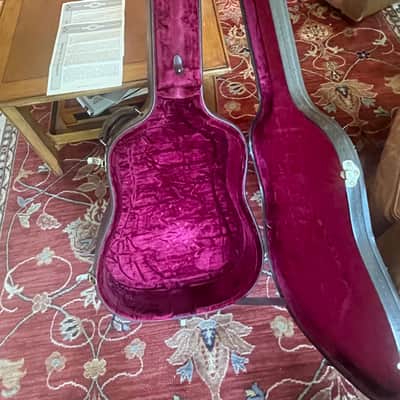 1994 Vintage Taylor 420 Natural with Rosewood Fretboard, Original Taylor Hard Case & Paperwork image 17