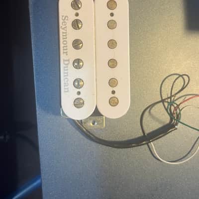 Seymour Duncan SH-11 Custom Custom Humbucker 2010s - White image 2
