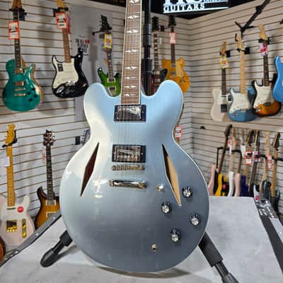 *New - Open Box* Epiphone - Dave Grohl DG-335 Semi-hollowbody Electric Guitar w/OHSC & PLEK*D #225 image 4