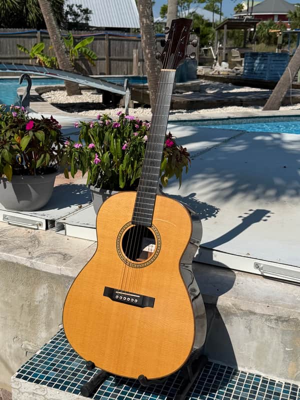 2012 Thomas Rein RJN5 Premium Boutique Acoustic Guitar Lutz Spruce / Malaysian Blackwood