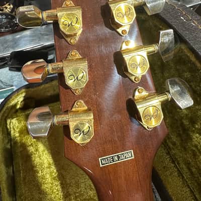 1981 Westbury Custom  MIJ Electric Guitar w/ Original Hard Case image 10