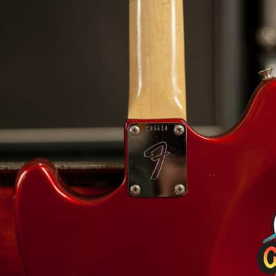 Fender Mustang 1970 Competition Red -VIDEOSOON- image 20