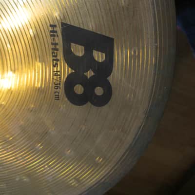 Sabian 14" B8 Hi-Hat Cymbals (Pair) 2011 - Present - Natural image 5